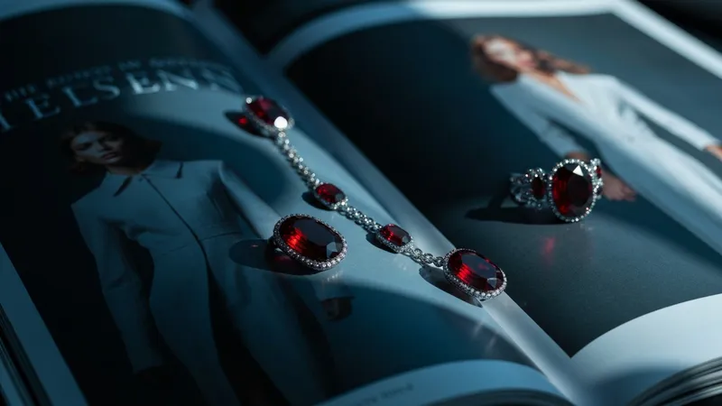 Impact de la mode sur le prix des bijoux en grenat