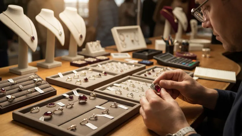 Prix des bijoux en grenat : ce qu'il faut savoir